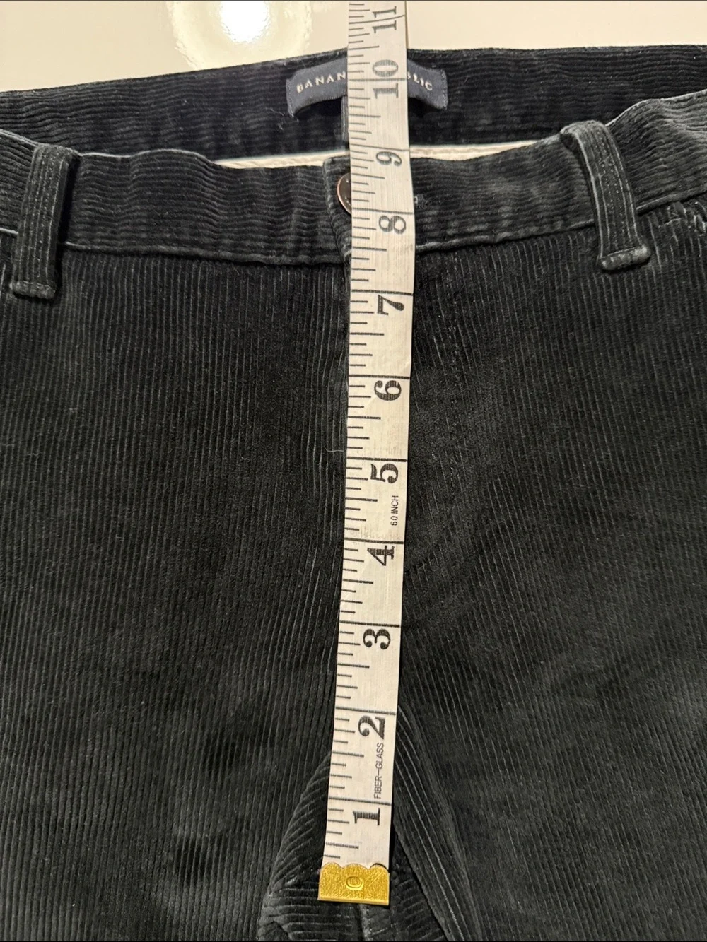 BANANA REPUBLIC STRAIGHT STRETCH-CORDUROY TRAVELER PANT SIZE 29 MENS
